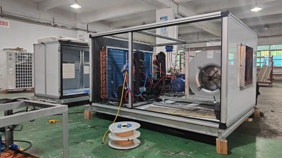水冷直膨張型水平型 屋上パック式空気浄化装置 HAVC