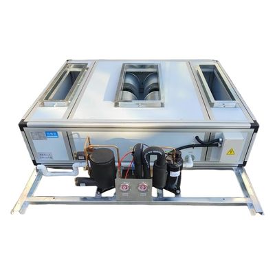 1-5HP スーパースリム 天井 吊り 水冷 DX 空気処理装置 空気浄化 HVAC 工業用