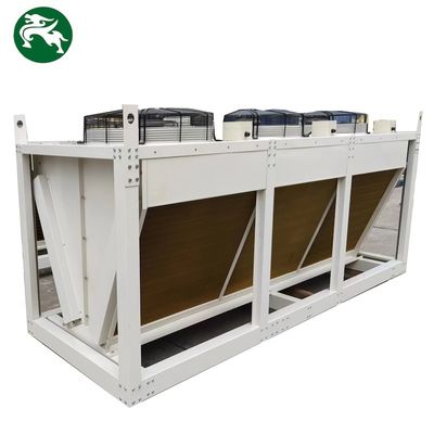 カスタマイズされたデザイン ドライクーラー リモートラジエーター 42000m3/H ジェネセットエンジン冷却用