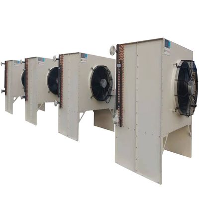横吹きプレートタイプ 低電力工業乾燥冷却器 EC扇風機で省エネ
