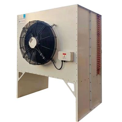 プレート型 垂直式 乾燥冷却器 低エネルギー消費 空気冷却器 オフショア産業用