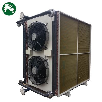 効率的な熱消耗 垂直乾燥冷却 扇風機付き HVAC 海辺使用用にカスタムデザイン