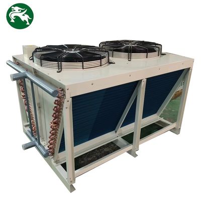V型乾燥冷却器 銅管 低ノイズ 浸水冷却ソリューション