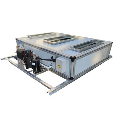 1-5HP スーパースリム 天井 吊り 水冷 DX 空気処理装置 空気浄化 HVAC 工業用