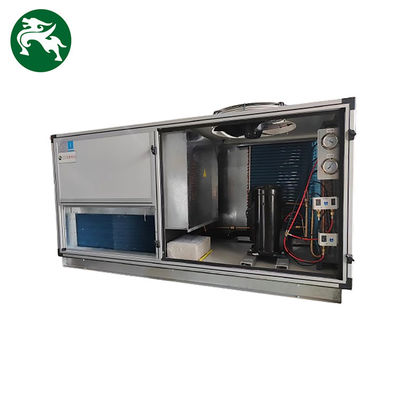 熱帯地域 2000 3000CMH 空気冷却 Dx ユニット AHU 低温冷却
