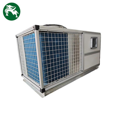 熱帯地域 2000 3000CMH 空気冷却 Dx ユニット AHU 低温冷却