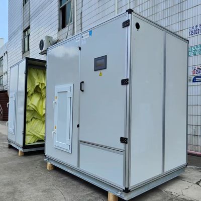 高フィルター付き病院クリーンルーム用冷却水モジュール型AHU 120T