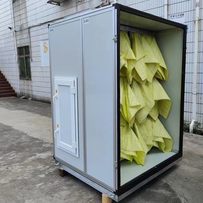 高フィルター付き病院クリーンルーム用冷却水モジュール型AHU 120T
