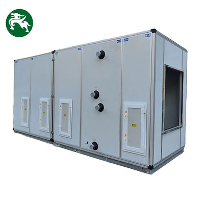 冷却水 OEM ODM 空気処理装置 恒常温度と湿度 AHU ショッピングモール