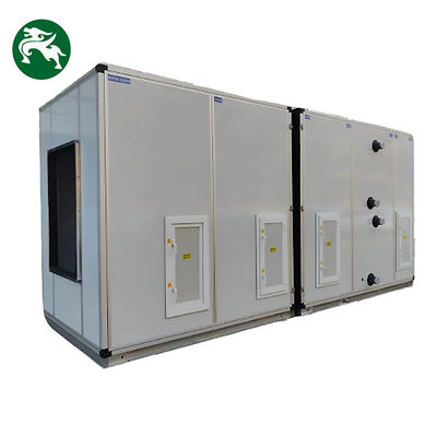 冷却水 OEM ODM 空気処理装置 恒常温度と湿度 AHU ショッピングモール