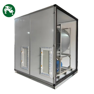 製薬産業用空気処理装置 常温湿度制御