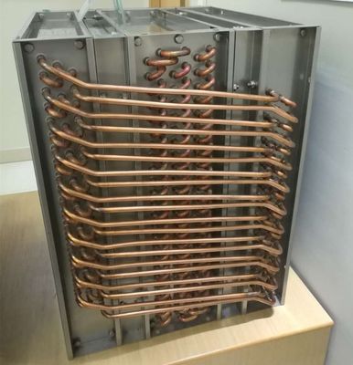 高性能 U 型熱管 病院用 省エネ AHU 熱交換器