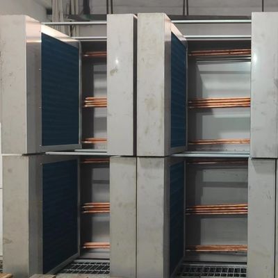 2300CMH U形の熱管を包み,暖房と冷却コイル空気HVAC熱交換器