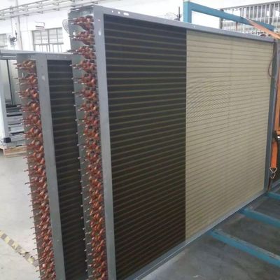 工業生産のための平面フィンエネルギー回収プレート熱交換器