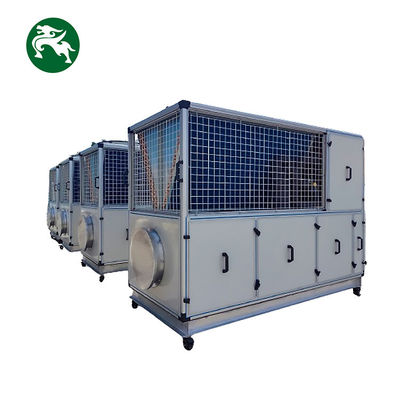地下鉄 15HP 便利な移動式エアハンドリングユニット 輪付き 適水冷却 HVAC