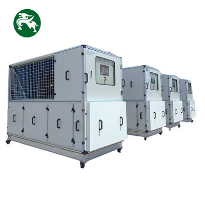 地下鉄 15HP 便利な移動式エアハンドリングユニット 輪付き 適水冷却 HVAC