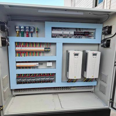 カスタムプログラムされたPLC湿度制御 電気通信のための空気処理ユニットコントローラ