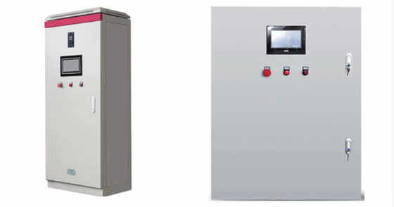 AHU用のローカル制御とリモコン制御スタートパネル