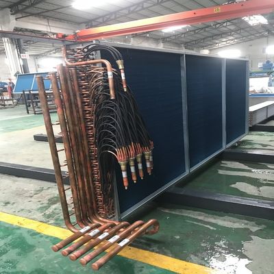 非標準的な熱回復型ステンレス鋼エアクーラー蒸発機 DX AHU