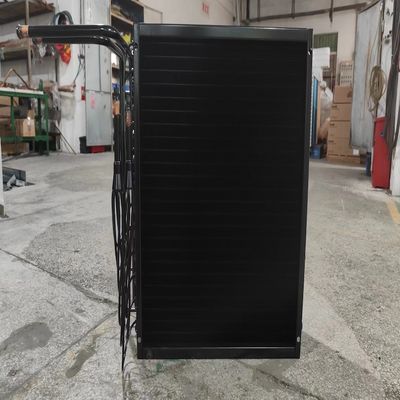 コッパーのフィニットチューブ蒸発器 電子解離 ブラック 空気処理装置