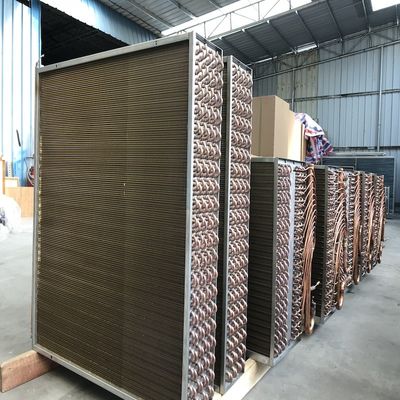 低エネルギー消費 HVACシステム 空気処理ユニット 熱交換器蒸発器の使用