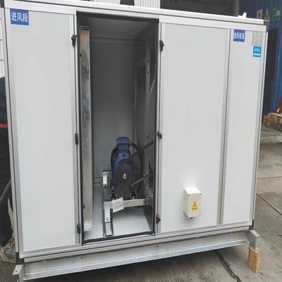 12000CMH 冷水空気キャビネット 空気処理ユニット 周波数変換器