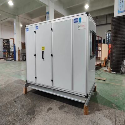 12000CMH 冷水空気キャビネット 空気処理ユニット 周波数変換器