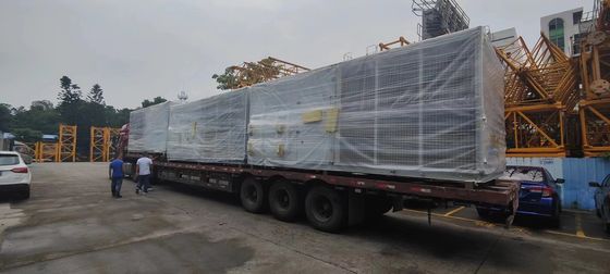 100%新鮮空気の床 立体空気処理装置 熱帯の熱散用