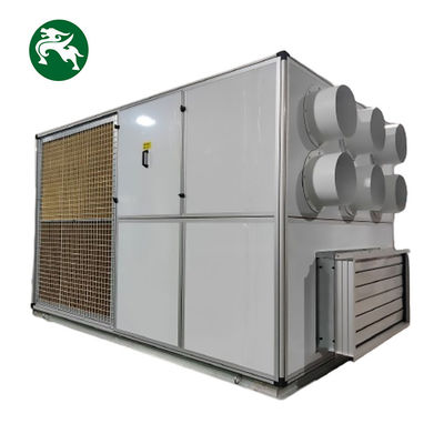 45HP 空気冷却 DX 恒温脱湿空調装置 離岸用