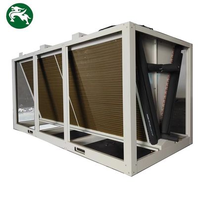 エネルギー節約 V型ドライクーラー HVAC データベースルーム熱散用 3 つのファン