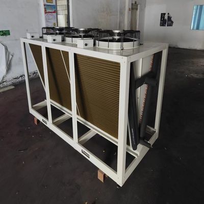 カスタムデザイン 銅管ドライクーラー ゲンセットエンジンの冷却エアクーラー