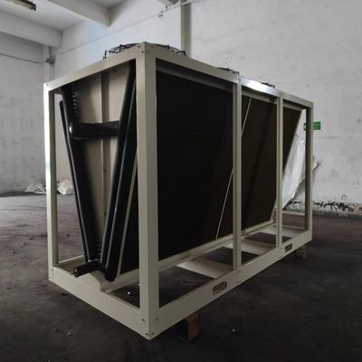 エネルギー節約 V型ドライクーラー HVAC データベースルーム熱散用 3 つのファン