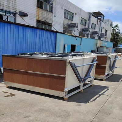 垂直乾燥冷却システム 蒸発式乾燥冷却器 データベースルーム