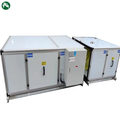 工業用 モジュール式 AC ユニット HVAC システム 管付き スプリット AC ユニット 小型