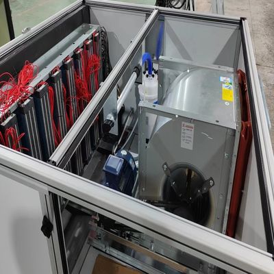 コンプリートセット インテリジェンス 新鮮なHVAC 空気冷却 直拡大 オーダーメイド 空気処理装置