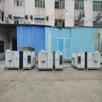 パナソニック・コンプレッサ・シングル・クーリング付きSplitt HVAC AHU 空気冷却DX空気処理ユニット