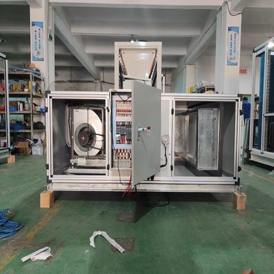 空気冷却式直膨張式暖房冷却型産業用空気浄化システム