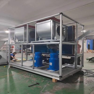 オフィス 建物 水冷却 エアコン キャビネット