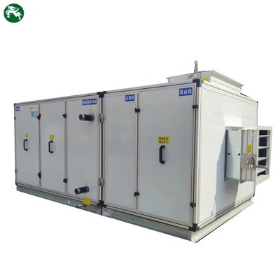 5000〜10000m3/H 産業用空気浄化 冷水空気キャビネット AHU ハンドリングユニット