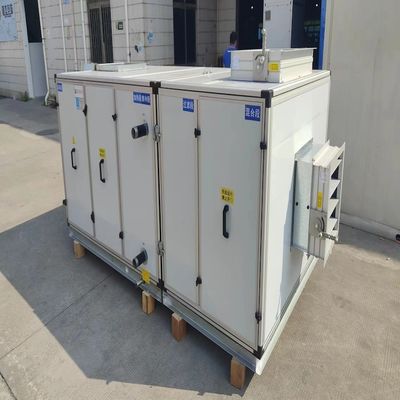 手術室 実験室 冷たい水 空気キャビネット 空気処理装置 AHU クリーンルーム