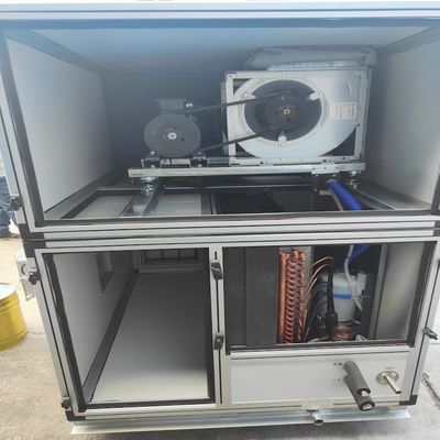 工業用 モジュール式 AC ユニット HVAC システム 管付き スプリット AC ユニット 小型