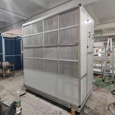 直接拡張実験室 空気処理ユニット オーダーメイドビル 清潔な空気 包装された屋根空調機