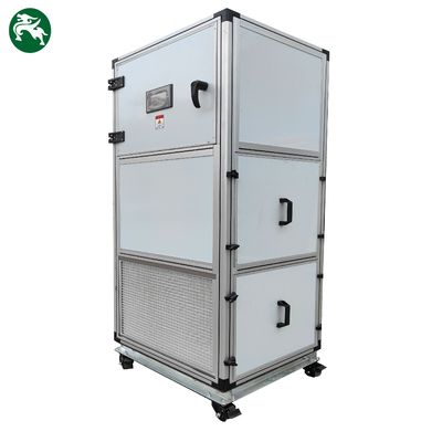 モバイル AHU HVACユニット 恒常温度と湿度 展示センターのためのタイプ