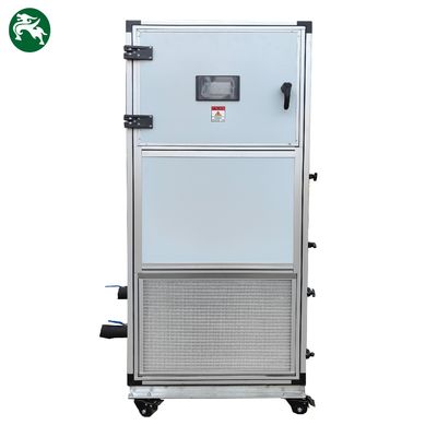 モバイル AHU HVACユニット 恒常温度と湿度 展示センターのためのタイプ
