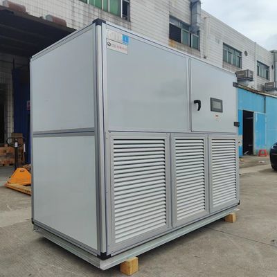垂直空気冷却 直膨張空気処理装置 恒常温度と湿度 HVAC