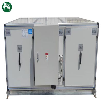 20HP 空気冷却 直膨張空調装置 冷却と加熱タイプ