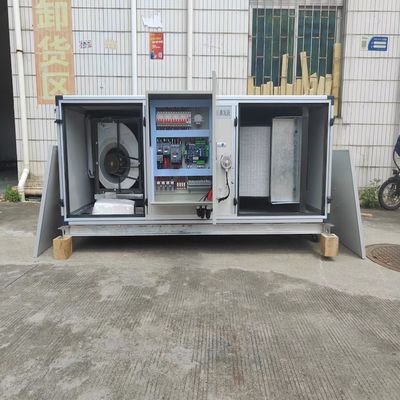 産業用空気冷却直膨張型AHU換気装置