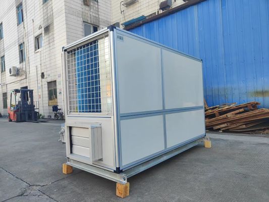 空気冷却 直膨張 統合 エアコン 常温 湿度