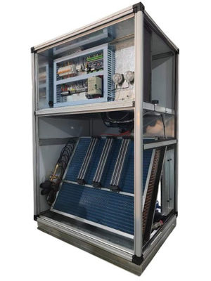 10HP 空気冷却 直膨張恒温空調装置
