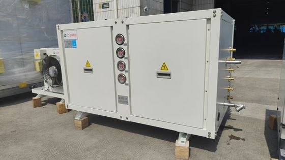 2HP 2段階カスケード 熱冷水ユニット カスタム空気処理ユニット